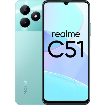 Realme C51 4/128Gb Green RU (EAC) RMX3830